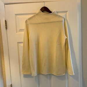 J. Crew Wool/Cashmere light sweater
